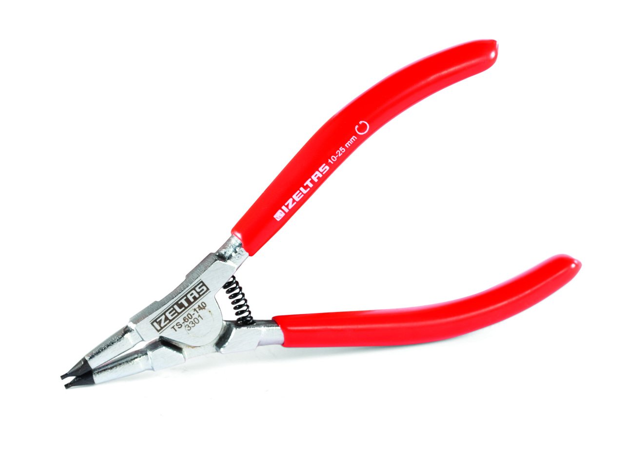 İzeltaş Dış Segman Pensesi Düz 295 mm 3301120295