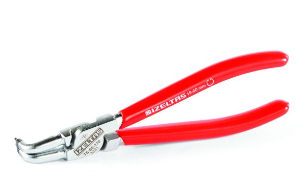 İzeltaş İç Segman Pensesi Eğri 130 mm 3331120130