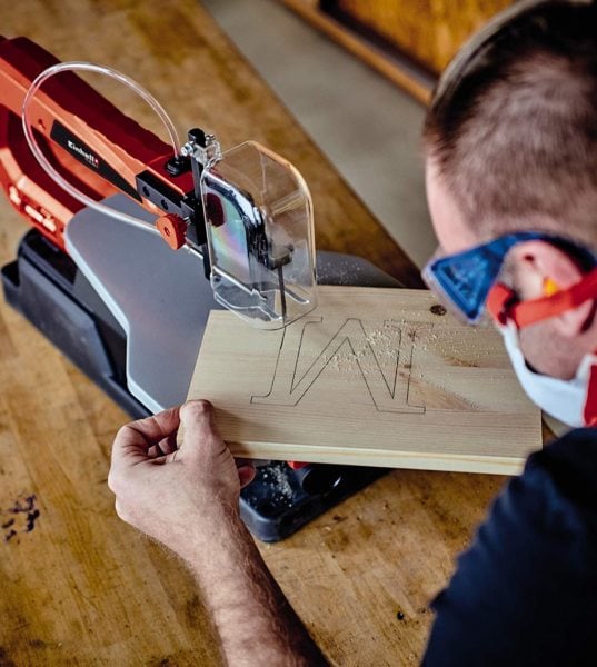 Einhell TC-SS 405 E Tezgah Dekupaj Testere Makinesi