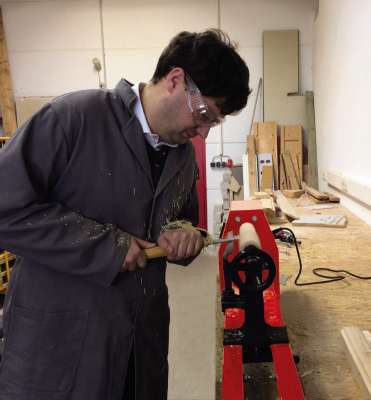 Einhell TC-WW 1000/1 Ahşap Torna Tezgahı