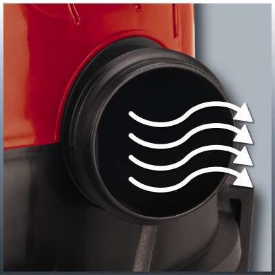 Einhell TE-VC 2340 SA 1200 Watt Islak Kuru Endüstriyel Süpürge