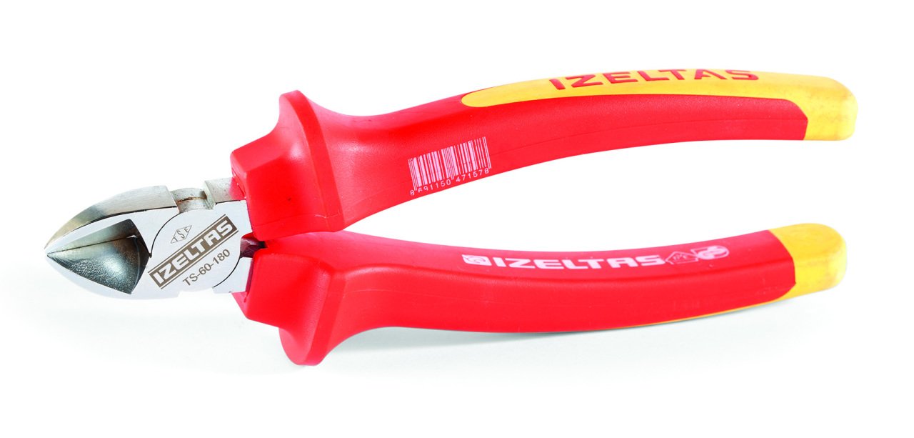 İzeltaş İzoleli Elektrikçi Yan Keski 1000V 160 mm 3700166160