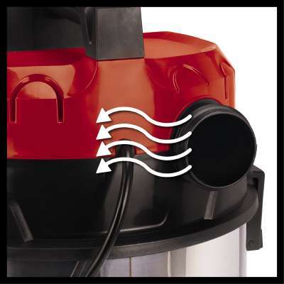 Einhell TE-VC 1925 SA 800 Watt Islak Kuru Endüstriyel Süpürge