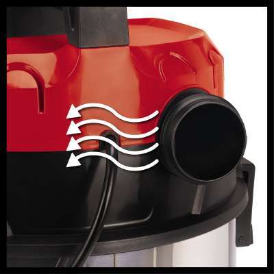 Einhell TE-VC 2230 SA 1150 Watt Islak Kuru Endüstriyel Süpürge