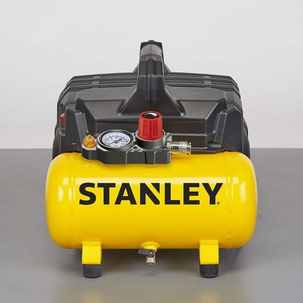 Stanley Dst 100/8/6 1 Hp Yağsız Çok Sessiz Hava Kompresörü 6 LT