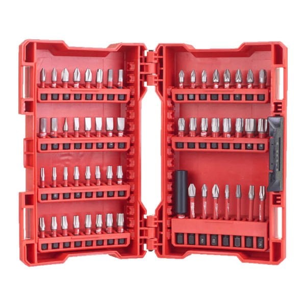 Milwaukee 56 Parça Shockwave Impact Duty Bits Uç Seti