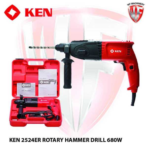 KEN 2524ER 680 Watt Kırıcı Delici Matkap