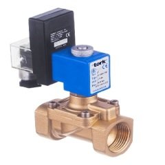 S8180.03 SERİSİ DRAİN (Otomatik Boşaltma) SOLENOİD VALFLER (ÇAP:1/2''-BAR:150mbar-16)