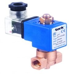 S1011.00.025 SERİSİ DİREK ÇEKMELİ SOLENOİD VALF (ÇAP:1/8''-BAR:0-10)