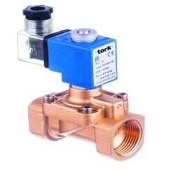 S1013.05 SERİSİ PİLOT KUMANDALI SOLENOİD VALF (ÇAP:1''-BAR:0.5-40)