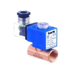 S2073.03.030 SERİSİ BUHAR SOLENOİD VALF EKONOMİK SERİ (ÇAP:1/2''-BAR:0-5)