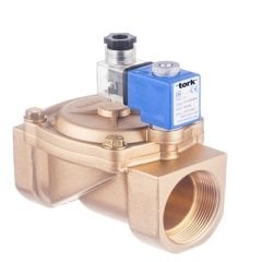 S2020.02 SERİSİ FARK BASINÇSIZ BUHAR SOLENOİD VALFLER (ÇAP:3/8''-BAR:150mbar-5bar)