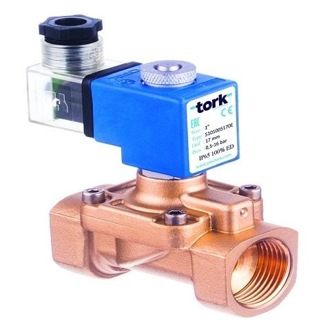 S2030.04 SERİSİ BUHAR SOLENOİD VALFİ (Geniş Orifisli) (ÇAP:3/4''-BAR:0.5-3)