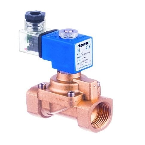 S2021.02 SERİSİ FARK BASINÇSIZ BUHAR SOLENOİD VALFİ (ÇAP:3/8''-BAR:150mbar-5bar)