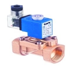 S3010.02 SERİSİ VAKUM SOLENOİD VALF (ÇAP:3/8'' BAR:-1-3)