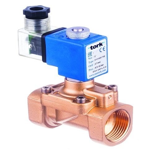 S4010.04 SERİSİ YAKIT SOLENOİD VALFİ PİLOT KUMANDALI (ÇAP:3/4''-BAR:0.5-16)