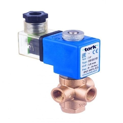 S5018.01.025 SERİSİ KOMPRESÖR SOLENOİD VALF (ÇAP:1/4''-BAR:0-12)