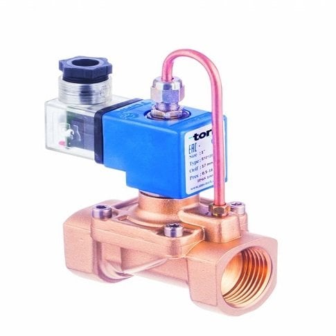 S5012.04 SERİSİ KOMPRESÖR SOLENOİD VALF (ÇAP:3/4''-BAR:0.5-16)