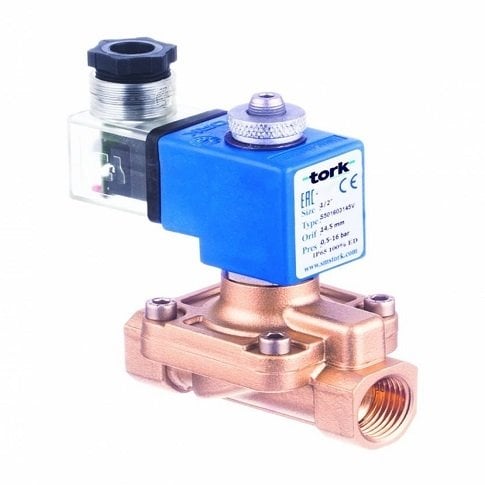 S5016.03 SERİSİ KOMPRESÖR SOLENOİD VALF (ÇAP:1/2''-BAR:0.5-16)