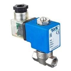 SS1010.00.018 SERİSİ PASLANMAZ SOLENOİD VALF (ÇAP:1/8''-BAR:0-16)