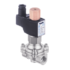 SS1001.06 SERİSİ PASLANMAZ SOLENOİD VALF (ÇAP:1 1/4''-BAR:0-5AC-0-3DC)