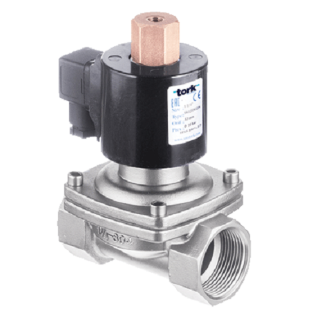 SS1000.02 SERİSİ PASLANMAZ SOLENOİD VALF(Düşük Basınç) (ÇAP:3/8''-BAR:0-10AC-0-6DC)