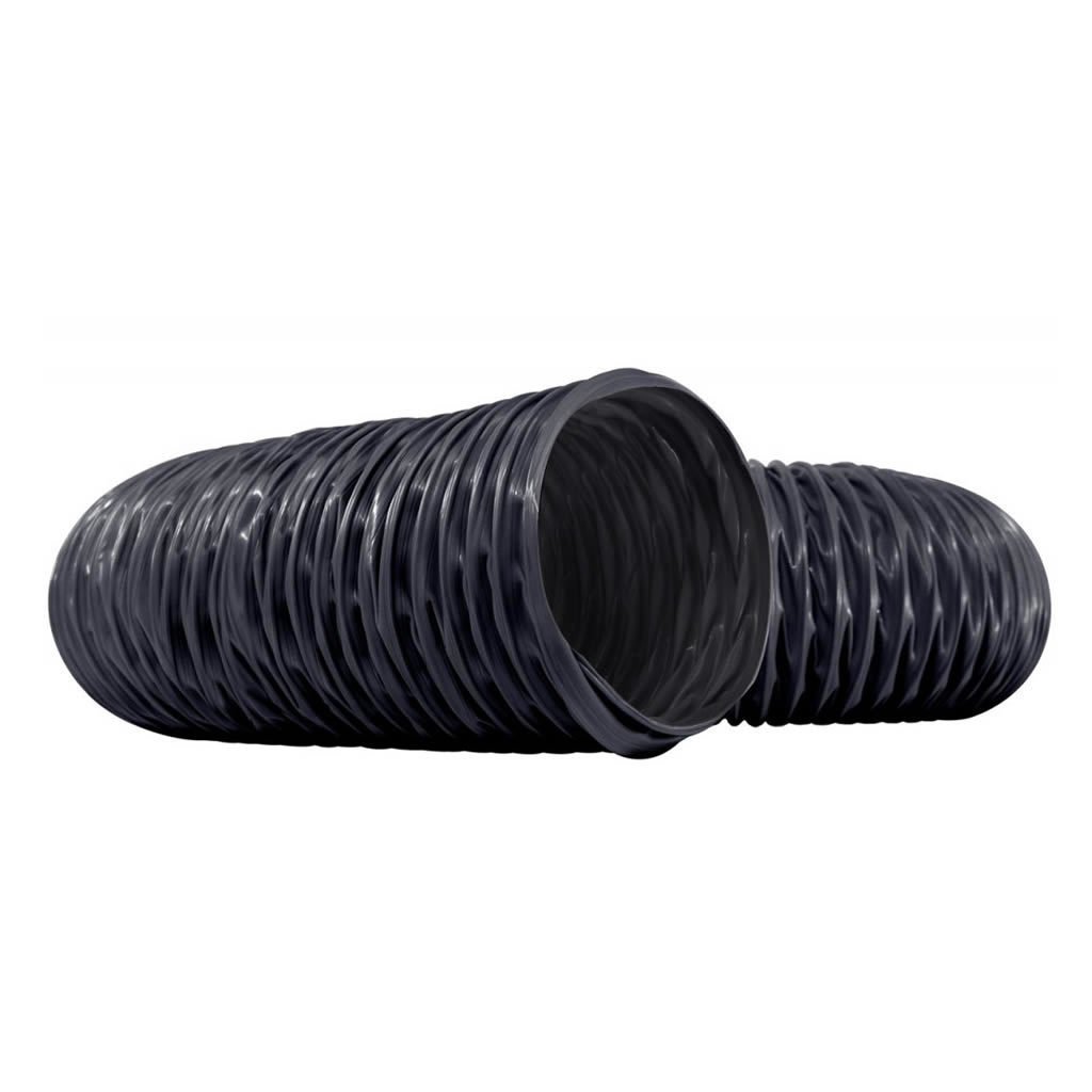 SIMFLEKSTPVC BLACK 04 Ø203 mm - STANDART BOY (10m) POLİÜRETAN HORTUM - ÖZEL ÜRETİM