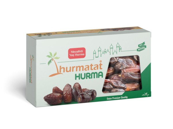 Yaş Hurma (Mezafeti) 500gr