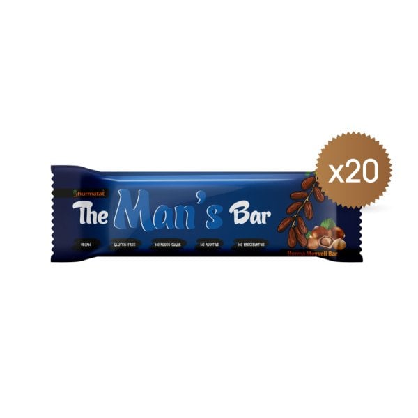 The Man's Hurma Meyveli Bar 20 Adet