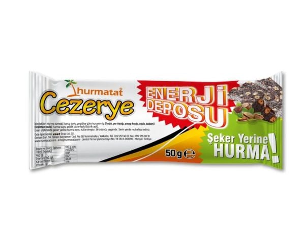 Hurmalı Cezerye 50 Gr