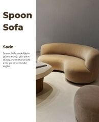 Noven Mobilya Spoon Sofa