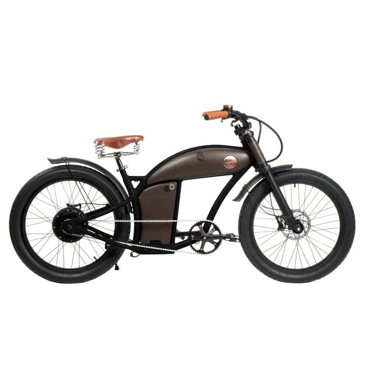 Rayvolt Cruzer M - Shadow Black