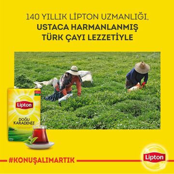 Lipton Doğu Karadeniz Dökme Çay 1 Kg