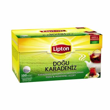 Lipton Doğu Karadeniz Poşet Çay 3,2grx100lü
