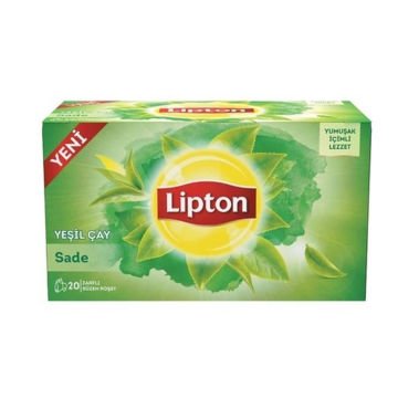 Lipton Bitki Çayı - Yeşil Çay 2 gr x 20 adet