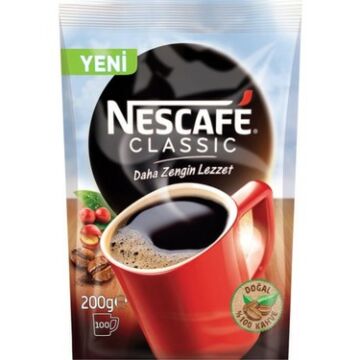 Nescafe Classic Kahve 200 Gr