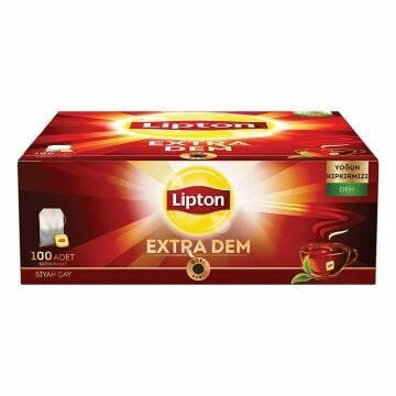 Lipton Extra Dem Bardak Poşet Çay 2.1 Gr x 100 lü