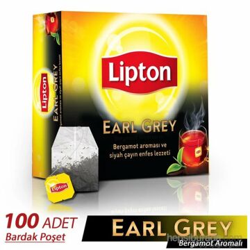 Lipton Early Grey Bergomotlu 2gr x 100 lü