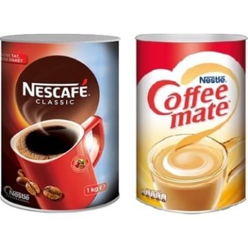 Nescafe Classic Kahve 1 Kg + Nestle Coffe Mate 2 Kg