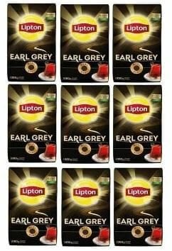 Lipton Earl Grey Dökme Çay 1 Kg x 9 Adet - 1 Koli