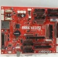 Red Two Pcb Requries Programming_838-0030UK Shoot It Win, Anakartı
