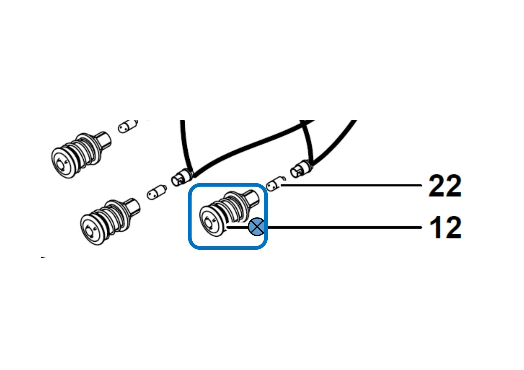 Complete Head Led_2APA2301000