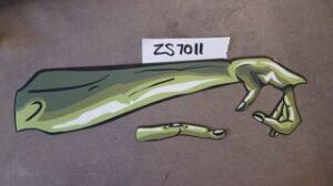 Decal, Zombie Arm Right_ZS7011