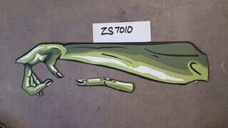 Decal, Zombie Arm Left_ZS7010