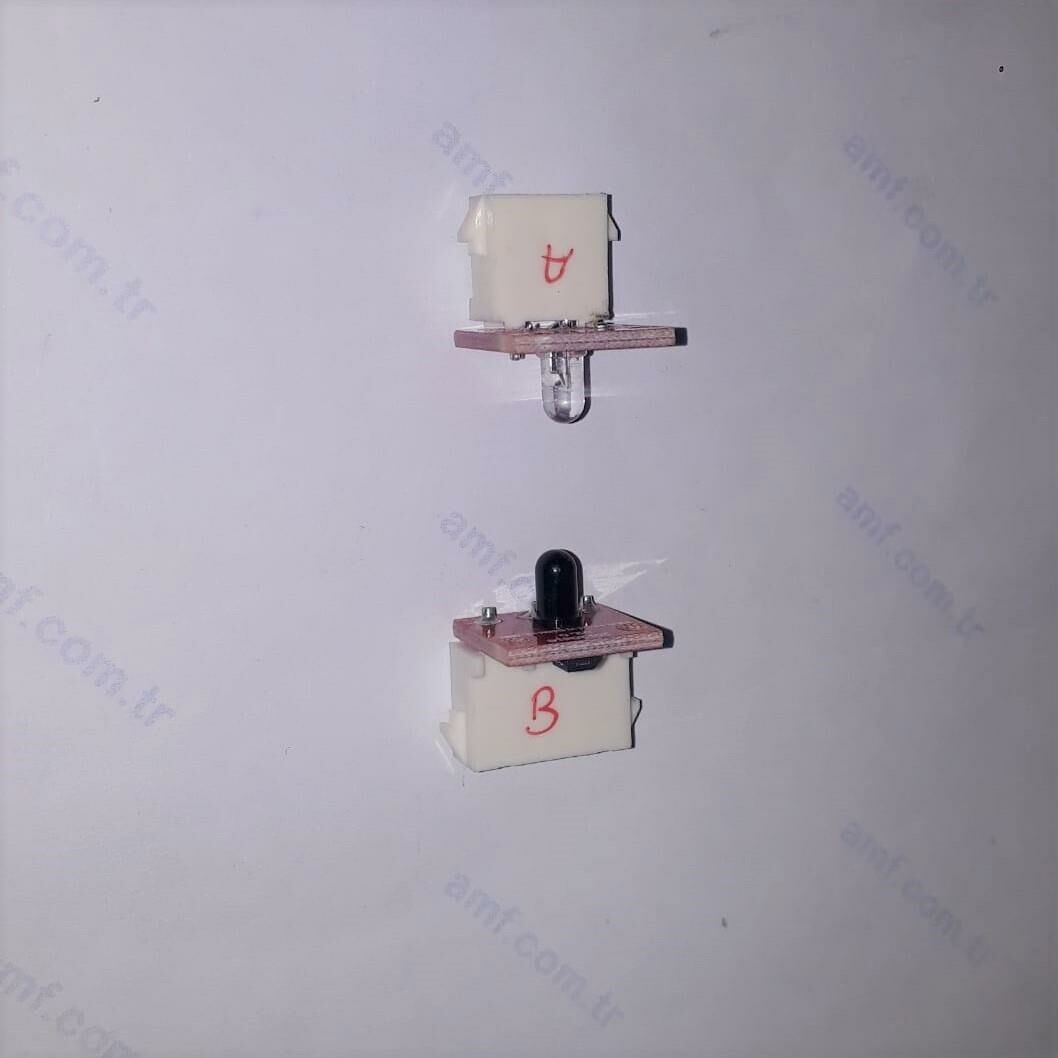 Ir Sensor Receiver-B & Transmitter-A Set