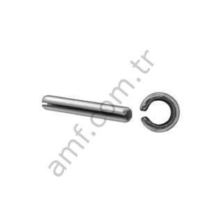 Spring Pin, 5/32 X 1( BG10)_913431160 Yaylı Pim,  5/32 X 1