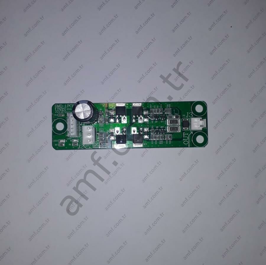 Zombie Night, Motor Driver Board_DMD-1 PCB V1.0 Zombie Night, Motor Sürücü Kartı 2_DMD-1 PCB V1.0