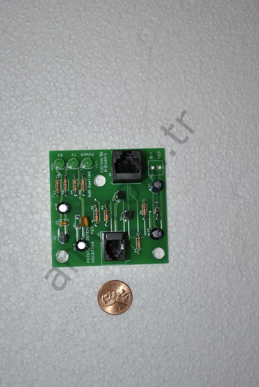 Interface&Communication Board__AACB2204A Baytek Games, Komünikasyon Kartı