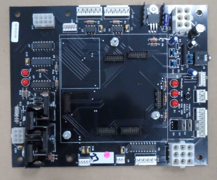 Nba Hoop Matrix, Pcba Main Board Rev 4_NS2234X