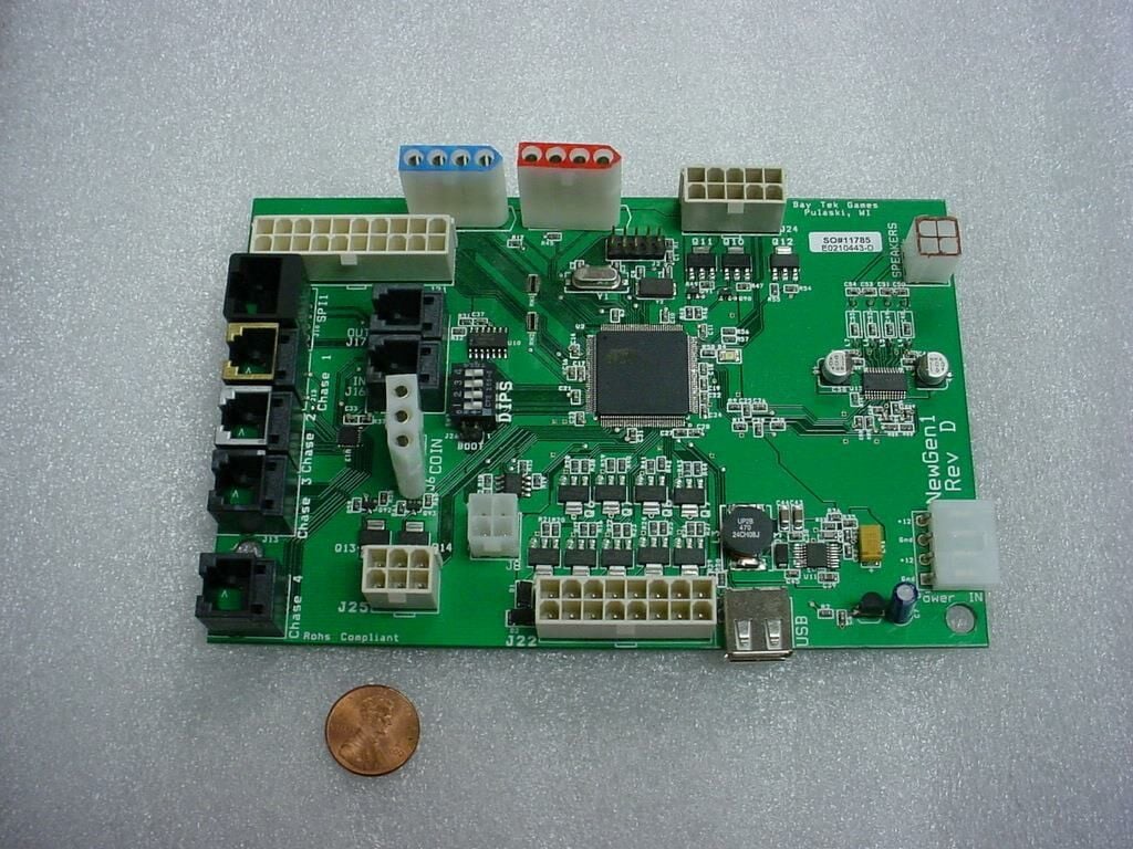 Baytek Beach Bounce Mainboard_AANEWGEN1-BEA